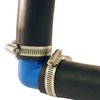 Apollo By Tmg 1-1/2 in. Polypropylene Blue Twister Insert 90-Degree Elbow ABTE112